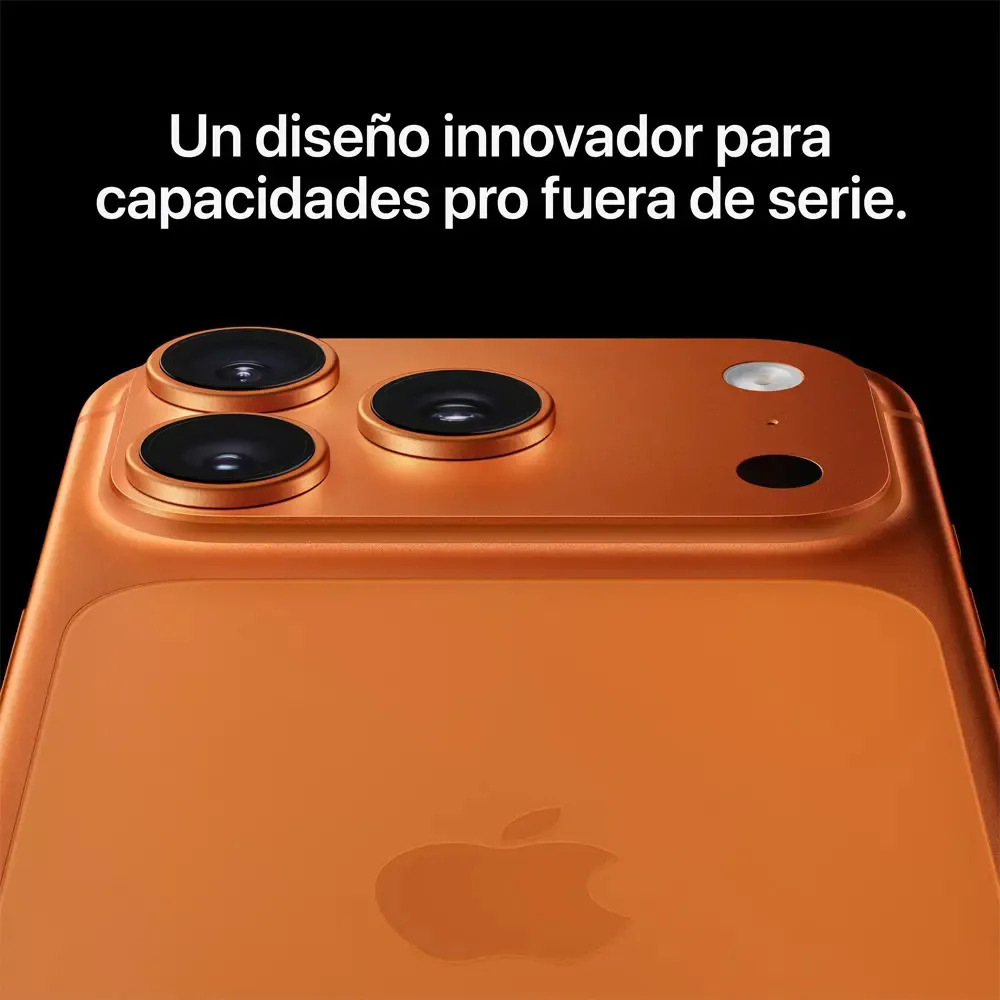Apple iPhone 17 Pro Max (512 GB) - Azul profundo - Sólo eSIM