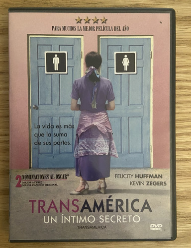 Transamérica Un Íntimo Secreto, Felicity Huffman, Dvd