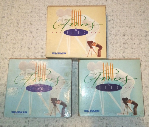 Imagen 2 de 10 de Colección 100 Años De Cine, 16 Cd + 1 Cd Navideño