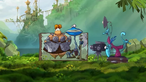 Jogo Rayman Origins - Xbox One & Xbox 360 Mídia Física - Ubisoft