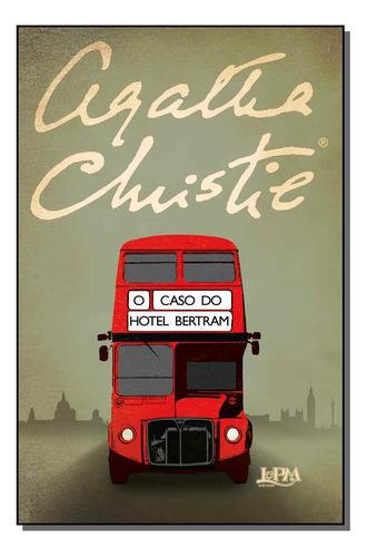 Libro Caso Do Hotel Bertram O De Christie Agatha Lpm