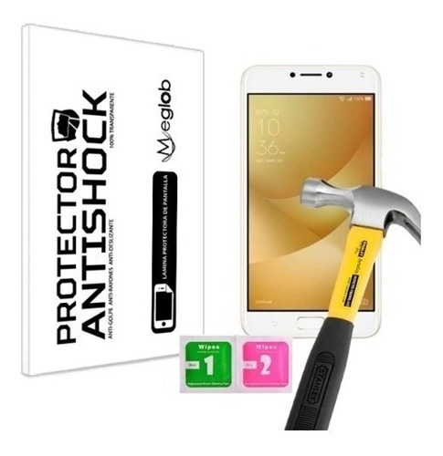 Protector De Pantalla Antishock Asus Zenfone 4 Max Pro S425