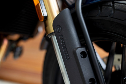 Imagen 7 de 16 de Ceccato X 700 Cfmoto By Zanella Lidermoto Martinez X700