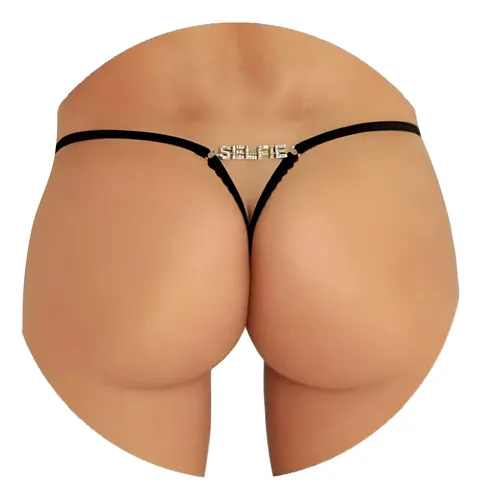Tanga Hilo En V Selfie De Strass G-string