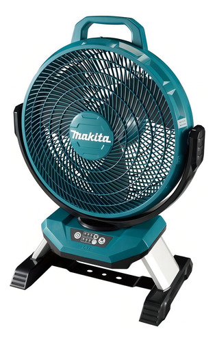 Ventilador Makita - 330 mm à bat. Lxt Li-ion DCF301z. Color de la carcasa: verde, color de la hoja: verde, diámetro: 330 mm, material de la cuchilla: plástico, número de cuchillas: 3, 18 V.