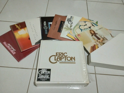 Eric Clapton - Studio 1970/81 Boxset 9 Lps Layla/ Album Novo
