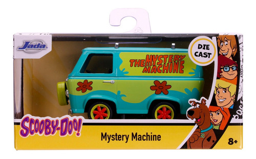 1/32 Mystery Machine Scooby Doo Jada 