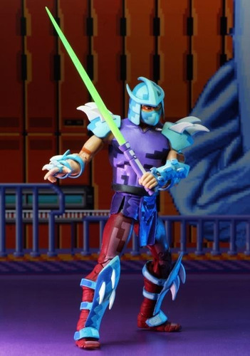 Super Shredder Tortugas Ninja Neca Tmnt Turtles In Time
