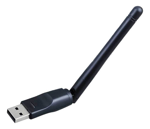 Tarjeta De Red Inalámbrica De Monitoreo Usb  Receptor Wifi D