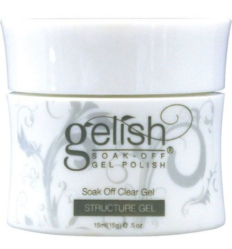 Gelish Soak Off Gel Esmalte De Uñas Gel Estructura, 0.5 Onz