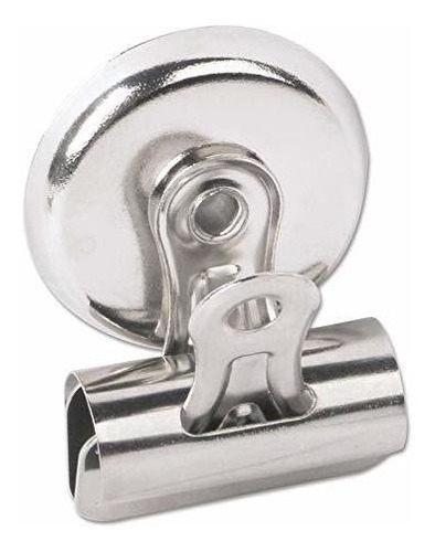 Clips - Clips Magnéticos Universales 31260 Bulldog, Metal, C