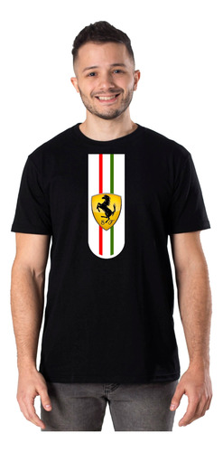 Remeras Hombre Scuderia Ferrari Autos |de Hoy No Pasa| 1