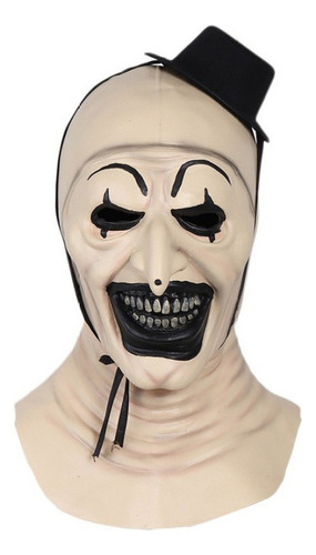 Máscara De Látex Joker Terrifier Art The Clown Cosplay 2023