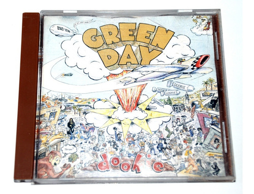 Green Day - Dookie Cd 1994 Blink 182 Nirvana Foo Fighters A1 (Usado)