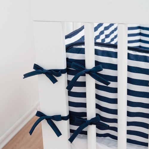 Set De Edredón Ultrasoft Cama Cuna Corral. Varios Colores. Azul Cuna