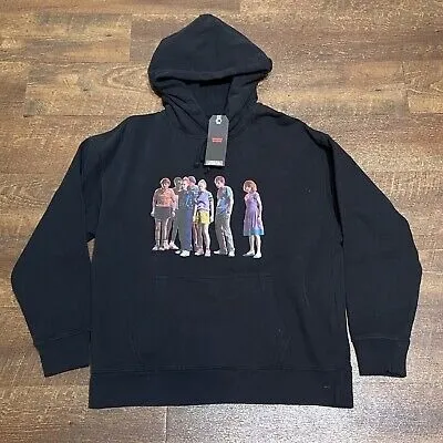 Sudadera Levis X Stranger Things Unisex Levis Hoodie Sueter