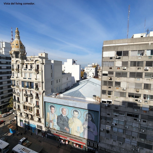Imagen 5 de 22 de Venta Apartamento Centro A Reciclar 3 Dormitorios, 2 Baños Y Servicio Completo.