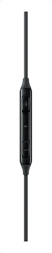 Fone Samsung Preto Akg Usb Tipo-c Com Fio E Controles