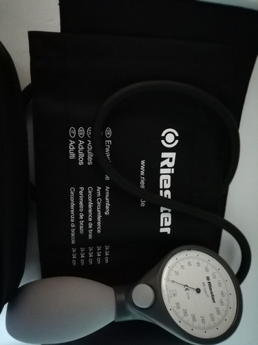 Tensiometro Aneroide Manual Ri-san Marca: Riester (alemania)