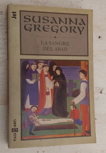 La Sangre Del Abad. Susana Gregory. Zona Caballito