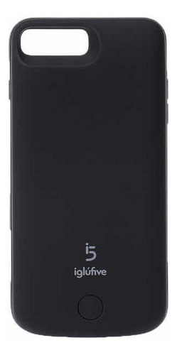 Imagen 1 de 9 de Funda Cargadora iPhone 6 Plus/7 Plus/8 Plus Cubre Bordes