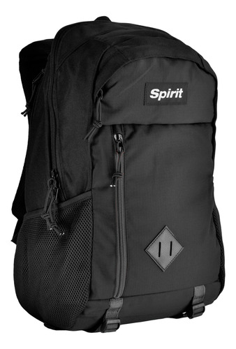 Mochila Spirit Block Negro / Negro