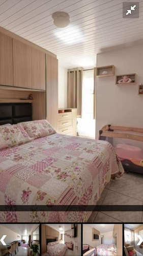 Casa Com 3 Dormitórios À Venda, 70 M² Por R$ 170.000,00 - Uvaranas - Ponta Grossa/pr - Ca0642