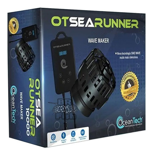 Bomba De Circulação Ocean Tech Ot Searunner Wave Maker 10000