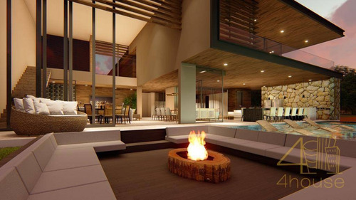 Imagem 23 de 30 de Fazenda Boa Vista Fase 7. Casa À Venda, Projeto Marcelo Franco, 1045 M², 7 Suítes, Piscina, Área Gourmet E 4 Vagas. Entrega Abril/22 - Ca0490