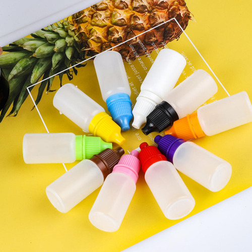Botellas Cuentagotas Comprimibles, Líquido Para Ojos, Vacío,
