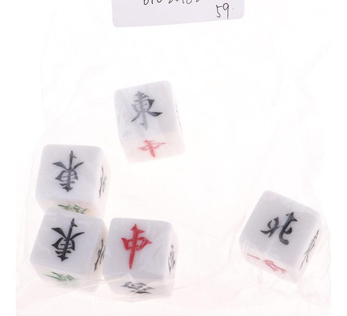 Juego De Mesa De Mahjong Con