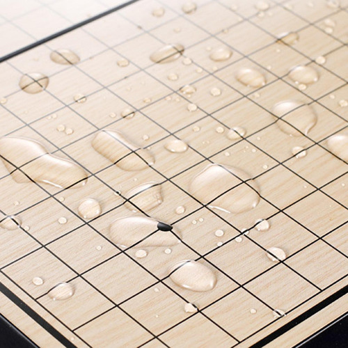 Go Game Set Tablero Plegable Con Piezas De Ajedrez Juego De