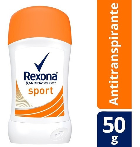 Rexona Sport Antitranspirante Stick X 50 G Fragancia fresca