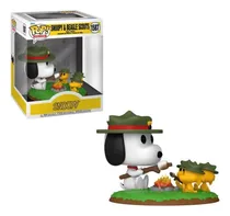 Comprar Snoopy Funko Pop Peanuts 1587 Deluxe Charlie Brown
