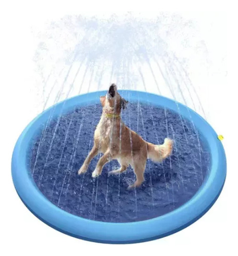 1 X Almohadilla De Riego De Piscina Para Bañar A Perros