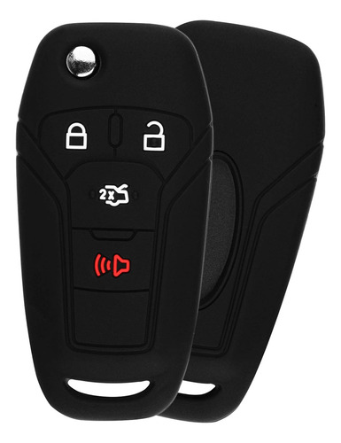 Keyguardz Keyless Entry Remote Car Flip Key Fob Outer S...