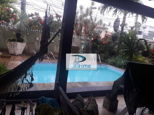 Casa Com 3 Dormitórios À Venda, 360 M² Por R$ 750.000 - Piratininga - Niterói/rj - Ca0596