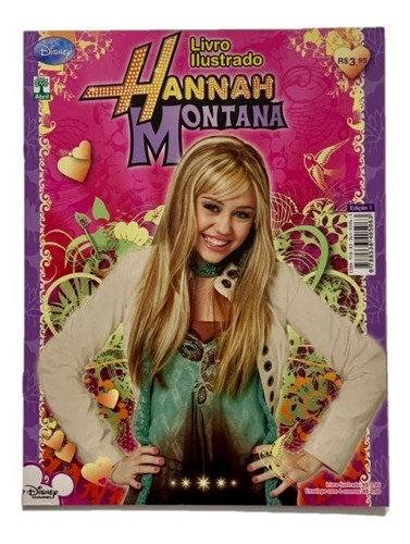 Album Hanna Montana 2008 - Completo - Com Todas Fig P Colar