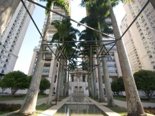 Imagem 9 de 24 de Apartamento À Venda Parque Cidade Jardim, Andar Alto, Vista, Elevador Privativo, Ótima Varanda, Living P/ Vários Ambientes No Contra Piso, 4 Suites, 5 - Ap00180 - 34808918