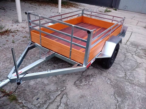 Imagem 12 de 15 de Carretinhas Reboq Fazendinha Carga , Eixo De Torçao