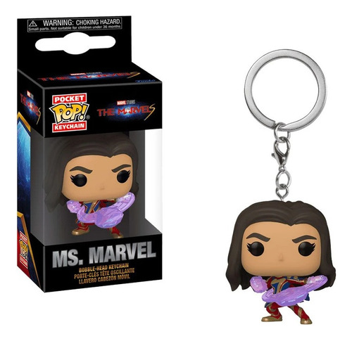 Funko Pop! Keychain The Marvels - Ms. Marvel