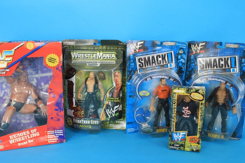 The Rock Smack Down Wwe Jakks Pacific (Usado)