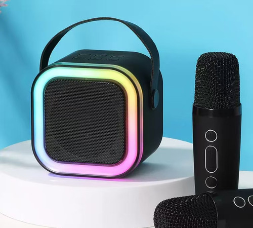 Altavoz Bluetooth Portátil Karaoke Con Micrófono Z4