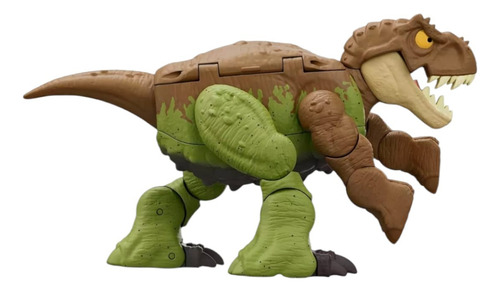 Jurassic World Tyrannosaurus Rex E Ankylosaurus 2 En 1