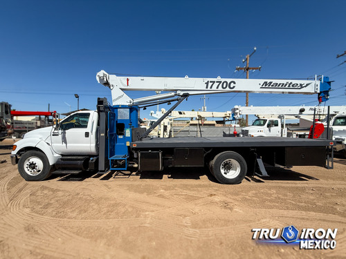 Grua Titan 2015 Ford Con Manitex 1770c De 17 Toneladas