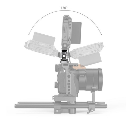 Imagen 5 de 8 de Smallrig Montura Para Monitor