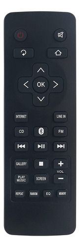 Control Remoto Para Barra De Sonido Rca Home Theater Rts739b