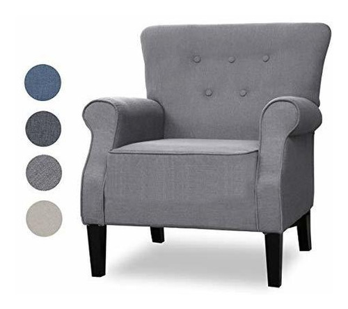 Mueble - Top Space Accent Chair Sofá De Mediados De Siglo Ta