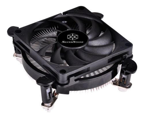 Silverstone Technology 33mm Height Low Profile Cpu Cooler Fo