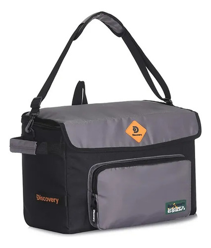 Lunchera Conservadora Termica Discovery Compartimientos 17491 Color Gris